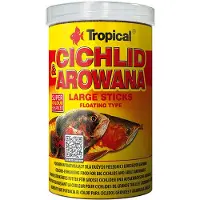 Tropical Cichlid &amp; Arowana Sticks L 1000ml Fiskmat