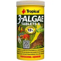 Tropical 3-algae Tablets B 250ml Fiskmat