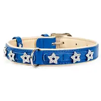 Collar Pet Blue Star Hundhalsband