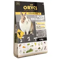 Miniorycs Adult Plus Prevent Kaninmat 4kg