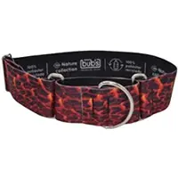 Bub´s Nature Lava Martingale Hundhalsband