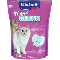 Vitakraft Magic Clean Silice 3.8l1.7kg Kattsand 8 Enheter