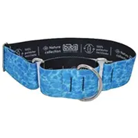 Bub´s Nature Aqua Martingale Hundhalsband