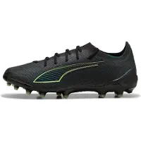 Puma Ultra 6 Ultimate AG Eclipse - Svart/Grön/Grön terräng - Konstgräs (AG), storlek 40