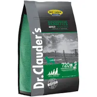 Dr. Clauder Best Choice Sensitive Adult Hundmat Med Lamm Och Ris 4kg