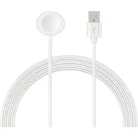 Mtp Products Apple Watch Oval USB-laddningskabel - 100cm - Vit
