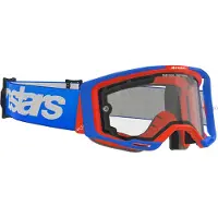 Alpinestars Vision 8 Wordmark Dual Pane Motocross Glasögon
