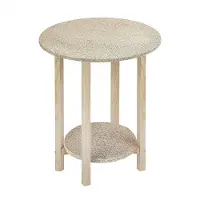 Wellhome Gazte Bårbord Finish Utan Lack 45x45x55 Cm