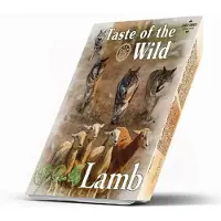 Taste Of The Wild Hundmat För Vuxna Hundar Lamm Kyckling Och Frukt Förpackning Med 7x390 G