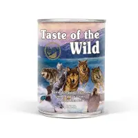 Taste Of The Wild Vuxen Hundmat Våtmark Anka Vaktel Låda 12x390g