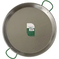 San Ignacio X La Dehesa Polished 55 Cm Paellapanna
