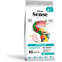 Dibaq Sense Grain Free Sterilized Kyckling-och Ankkattmat 6kg