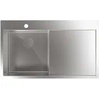 CATA Cbs-1 40-40 D R10 Vask Med Avrinningsyta