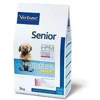 Virbac Hpm Senior Neutered Small & Toy Hundmat 3kg