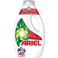 Ariel Flytande Tvättmedelsfläckborttagare 40 Enheter
