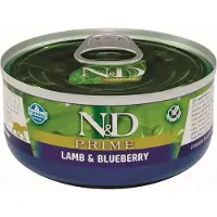 Farmina N&d Prime Våtfoder Katt Lamm 24x70g