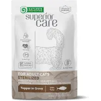 Nature´s Protection Detox Steriliserad Våtfoder För Katter 24x70g