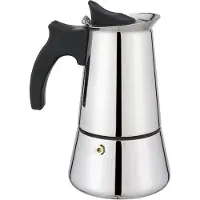 Supreme Italiensk Kaffebryggare 10 Koppar
