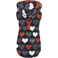 Nayeco Dark Love Hundjacka