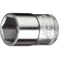 Gedore 30 9/16AF 2101041 Fyrkant ihålig 10 mm (3/8 tum). Hylsnyckelinsats 9/16 3/8
