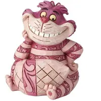 Disney Alice I Underlandet Enesco Rison Katt 7 Cm