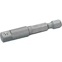 Bahco Adapter För Sexkantig Och Fyrkantig Låda 50 Mm 5 Enheter