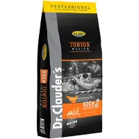 Dr. Clauder Best Choice Junior Medium Hundmat 20kg