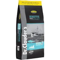Dr. Clauder Best Choice Sensitive Adult Hundmat Fisk Och Ris 20kg