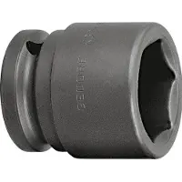 Gedore K 32 6283010 Fyrkant massiv 20 mm (3/4 tum). Kraft-hylsnyckelinsats 33 mm 3/4 33 mm 3/4
