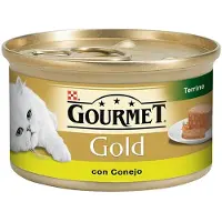 Purina Guld Gourmet Kattmat Med Kanin 85g 24 Enheter