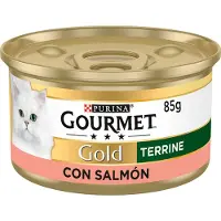 Purina Guld Gourmet Kattmat Med Lax 85g 24 Enheter