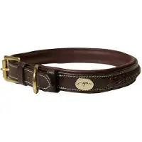 Dyon Plaited Hundhalsband