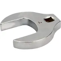 Bahco Fixed Crowfoot With 1/2´´-1.13/16´´ Square Drive Öppen Ringnyckel