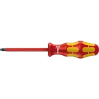 Wera 168 i Fyrkantig skruvmejsel VDE Storlek (skruvmejsel) 1 Klinglängd: 150 mm