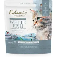 Eden Kattmat Med Vit Fisk Och Sillkaviar 1.5kg