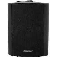 Omnitronic ELA-vägghögtalare WPS-5S 30 W Svart 1 st