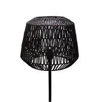 Pauleen Golvlampa Timber Pearl, Svart, Vardagsrum / matsal, Papper / lunopal / lunolit, Golvlampa