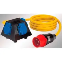 Gifas Electric CEE uttagsfördelare 201112P42-162P 101353 400 V