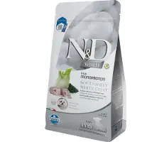Farmina N&d White Mini Hundmat Med Havsabborre Och Spirulina 1.5kg