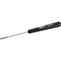 Bahco Adjustment Screwdrivers With Guide Sleeve And Plastic 140 Mmx3.2 Mm Platt Skruvmejsel