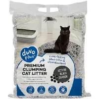 Duvo+ Bentonita Premium Active Black Carbon Kattsand 12kg