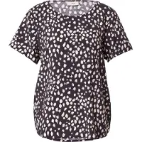 JDY Blus 'JDYTROYA' svart / vit