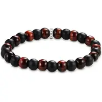 Thomas Sabo armband tiger eye 9mm A2196-806-7-L21