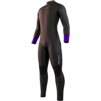 Mystic Rental Fullsuit 5/4 Mm Långärmad Våtdräkt I Neopren Med Dragkedja På Ryggen