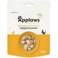 Applaws Frystorkad Kycklingfilé Kattgodis 12x10g