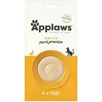 Applaws Rent Kyckling Kattgodis 10x4x15g