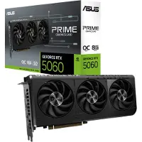 Asus Grafikkort Nvidia GeForce RTX 5060 GeForce RTX 5060 8 GB GDDR7 RAM PCIe x8 HDMI, DisplayPort Överklockad, Zero-Fan-läge , NVIDIA G-Sync , Vulkan
