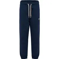 Hummel Sportbyxa 'Bee' marinblå / vit