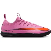 Nike Air Zoom Mercurial Vapor 16 Academy Ic Scary Good - Rosa/svart/totalt Crimson Barn - Inomhus (Ic), storlek 34