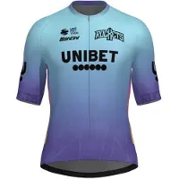 Santini Unibet Rockets Fan Line 2025 Korta ärmar Cykeltröja